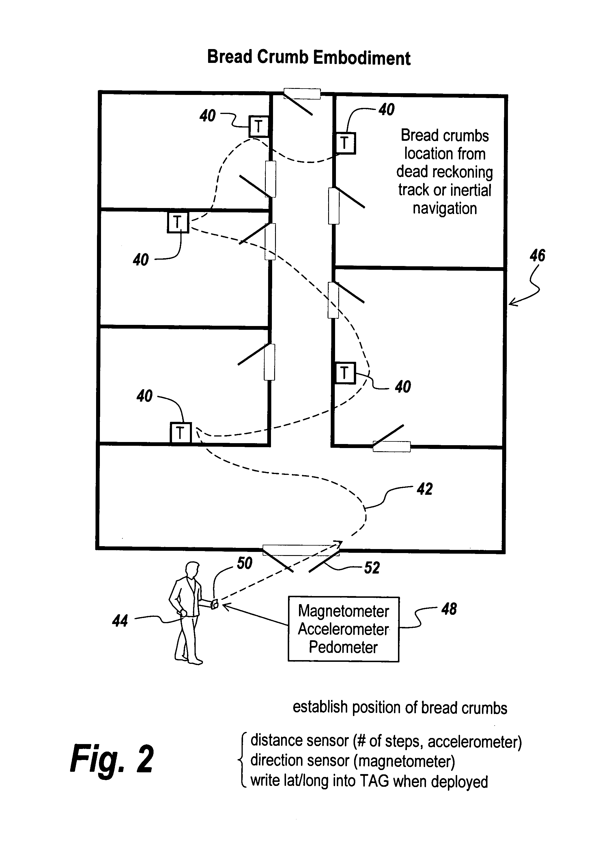 In-building location system