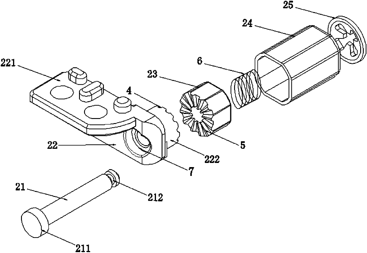 360-degree flipping device of camera