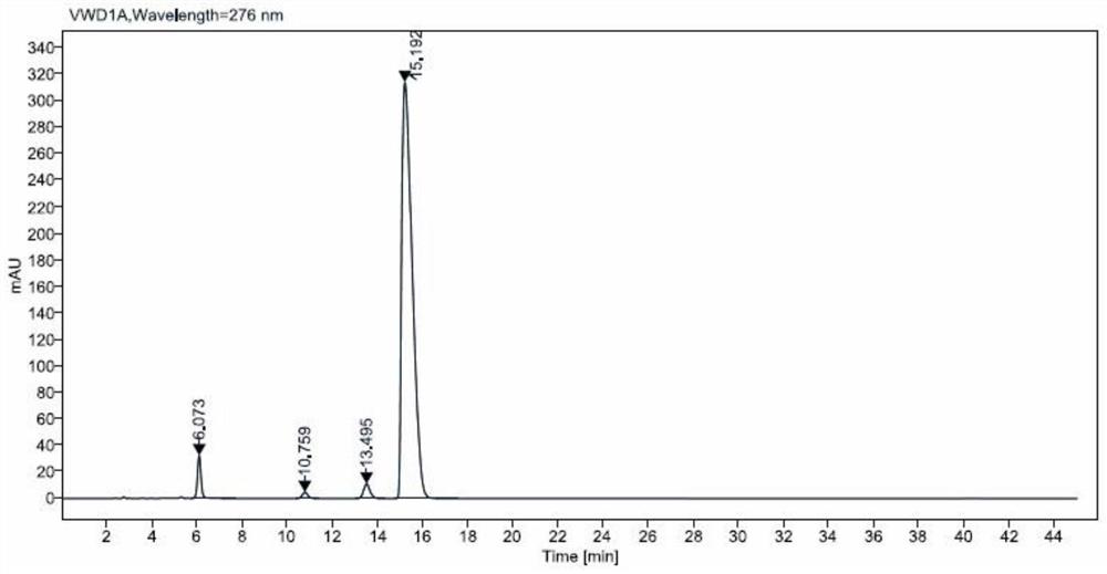 Method for detecting terbutaline sulfate injection and related substances