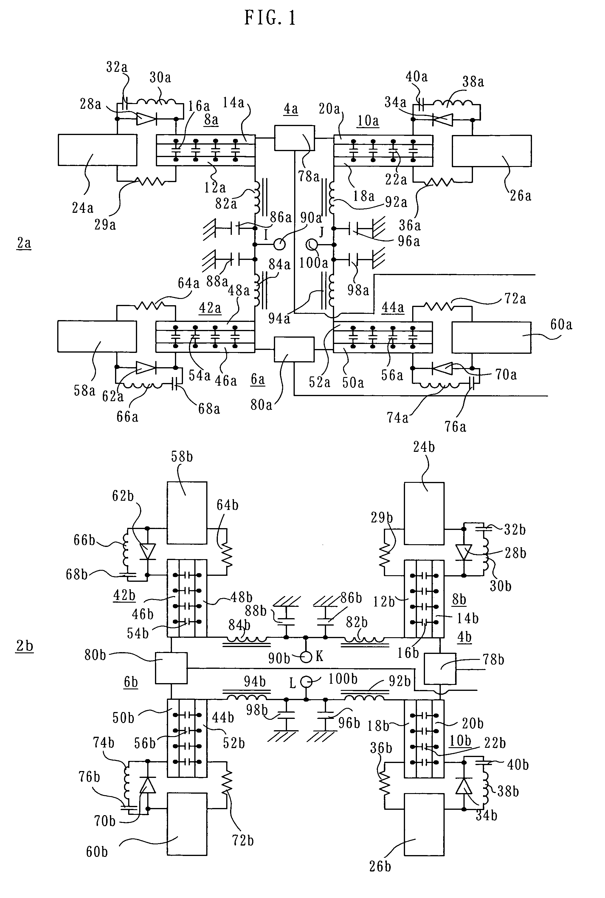 Multiple frequency band antenna and signal receiving system using such antenna