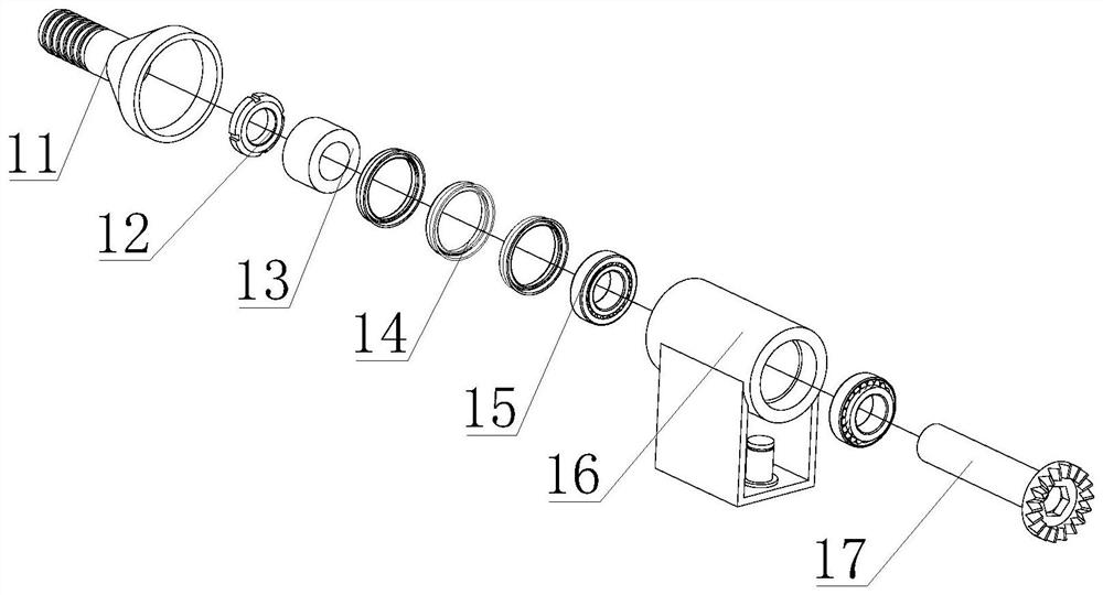 Hollow anchor rod propelling, mounting and grouting device