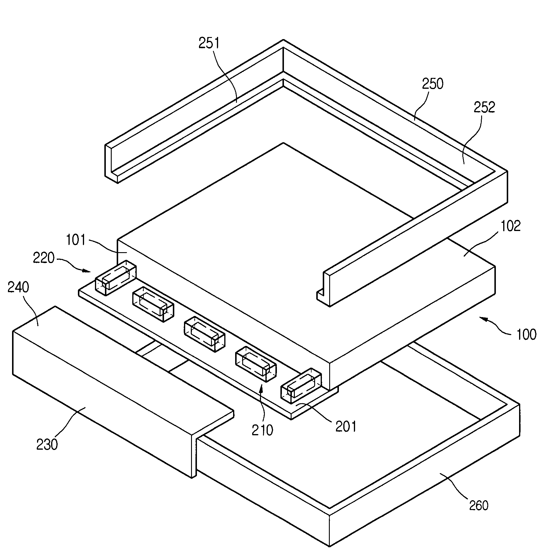 Light source module and display device having the same