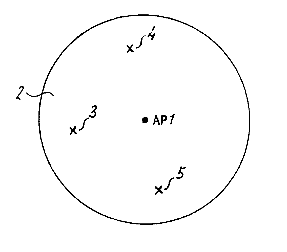 Wireless LAN with enhanced carrier sensing