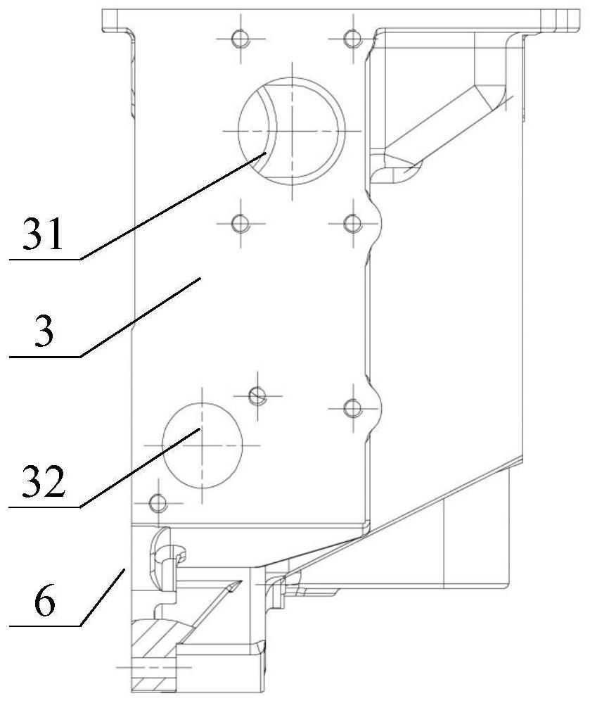 Distributor structure