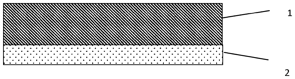 Anti-adhesion antistatic polyester film