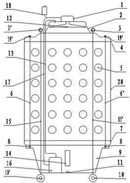 Aeroponic method and equipment