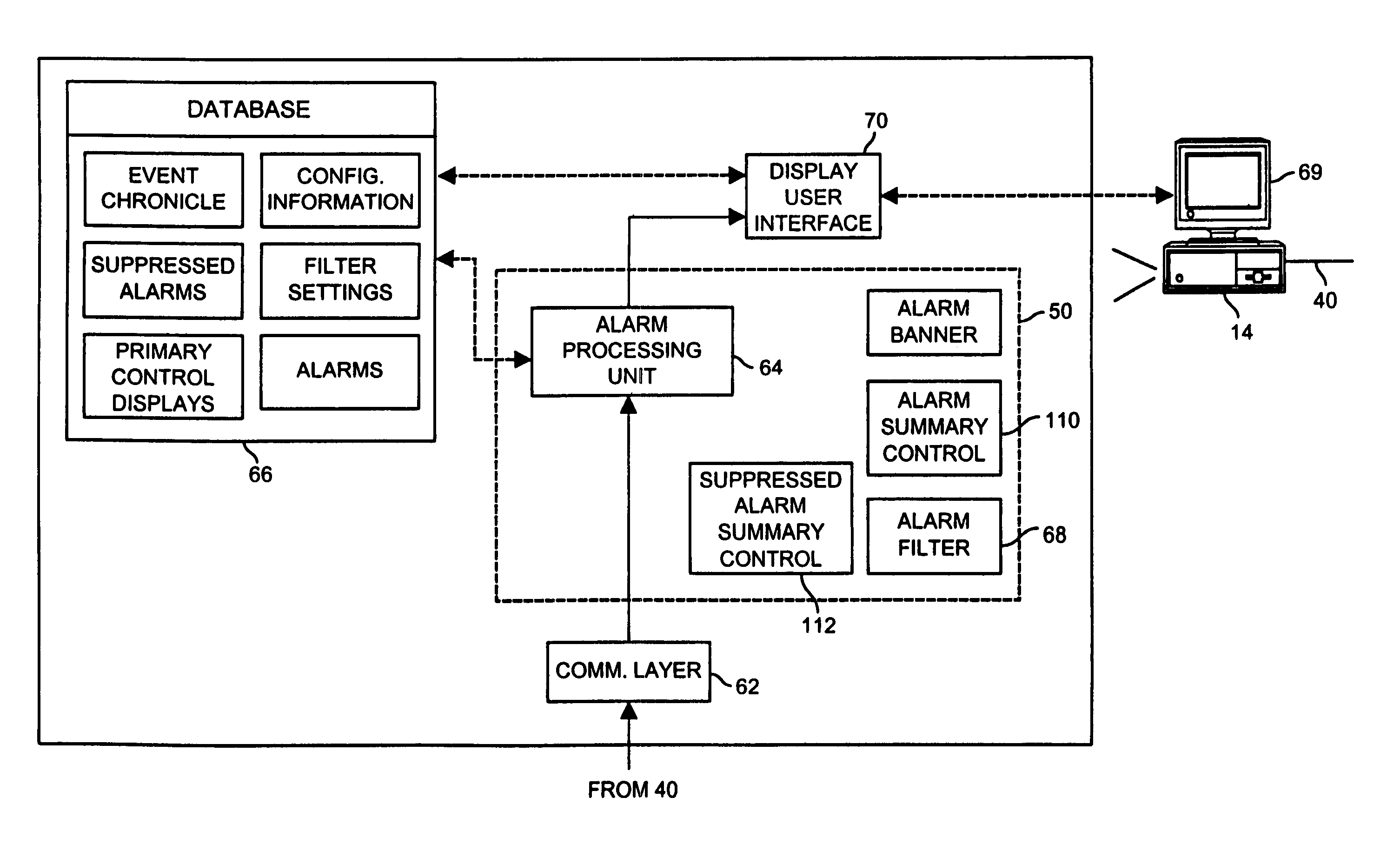 Enhanced device alarms in a process control system