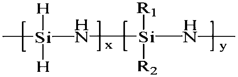 Self-cleaning superhard polysilazane hydrophobic coating and its preparation and use method