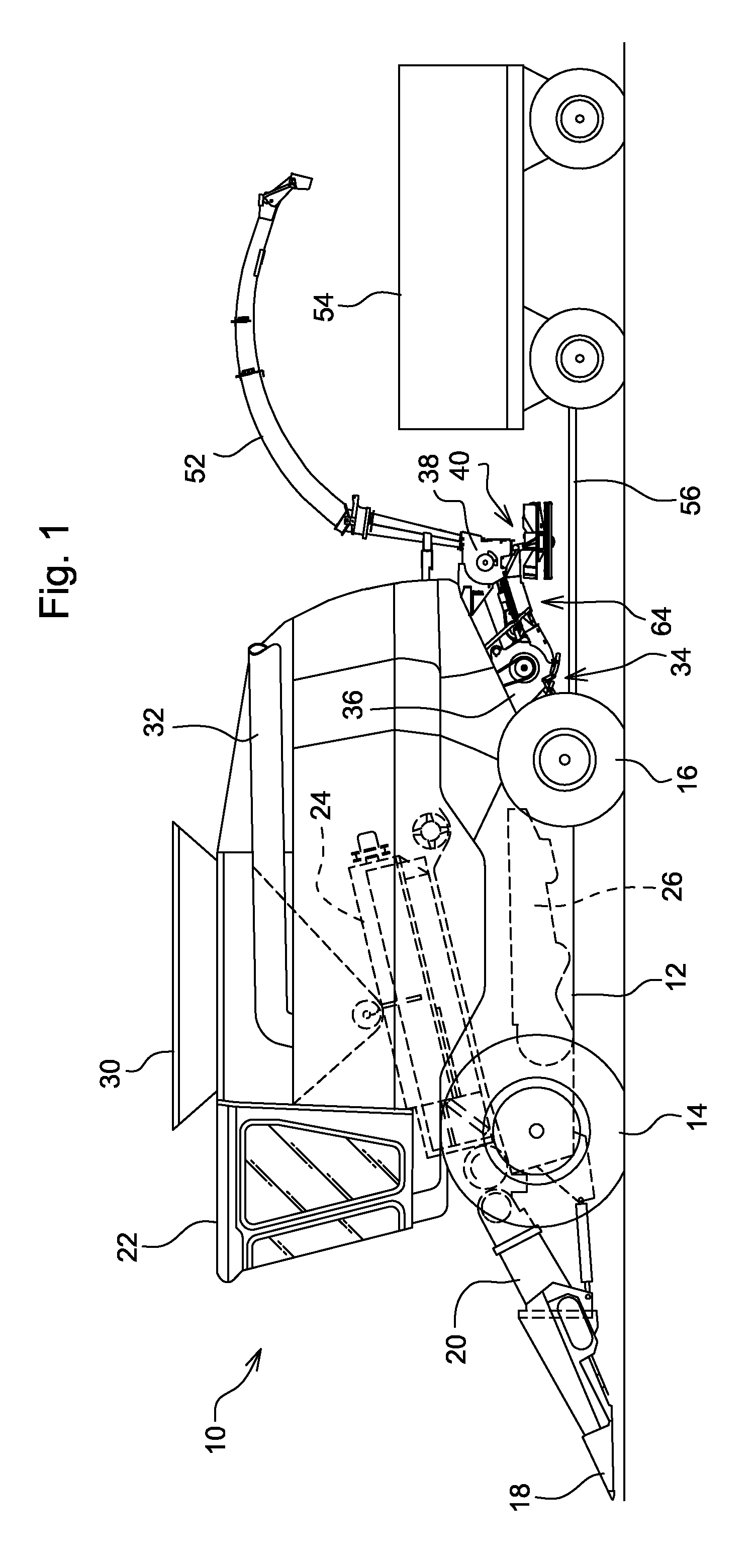 Variable rate diverter for a crop residue collecting device carried by a combine harvester