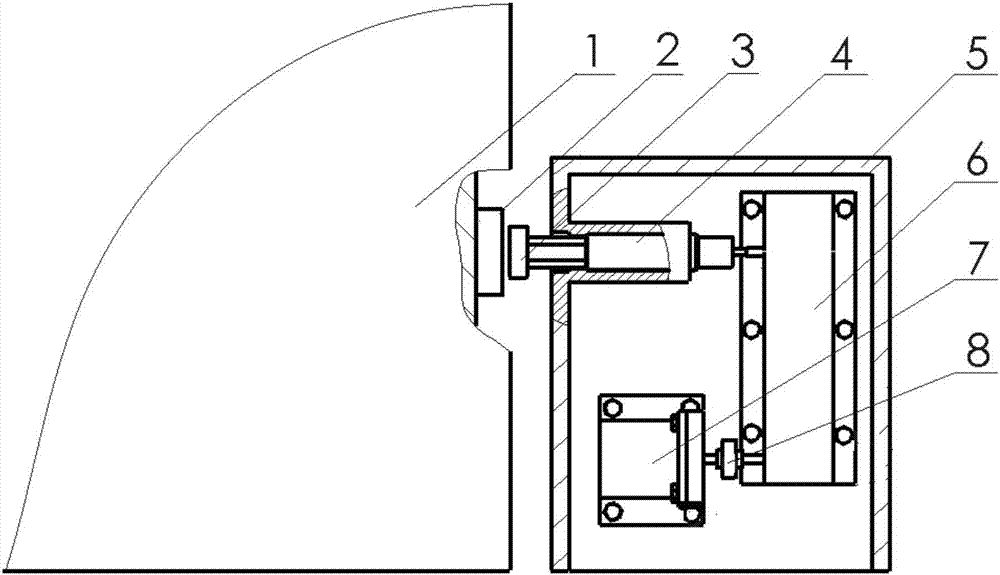 Truck scale limit automatic adjustment device and method