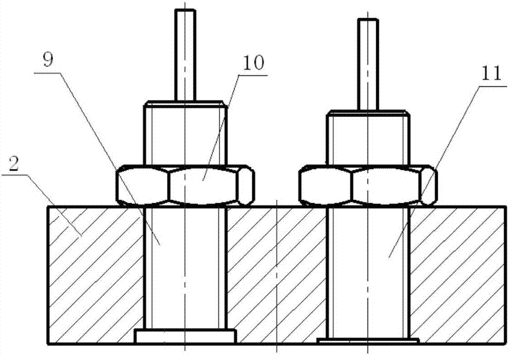 Truck scale limit automatic adjustment device and method