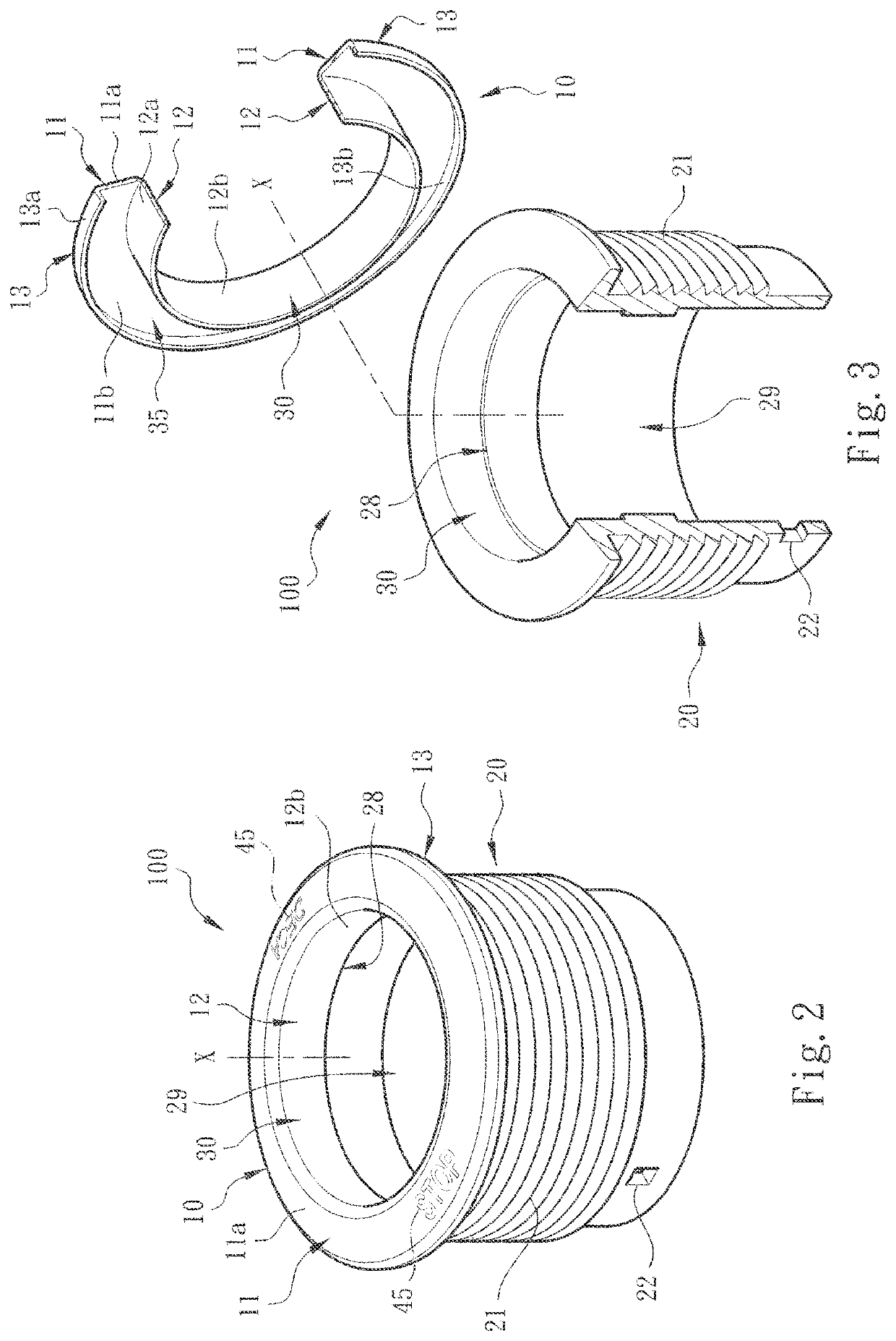 Switch seat body structure