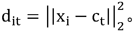 Electric power data classification method and system based on k-means algorithm