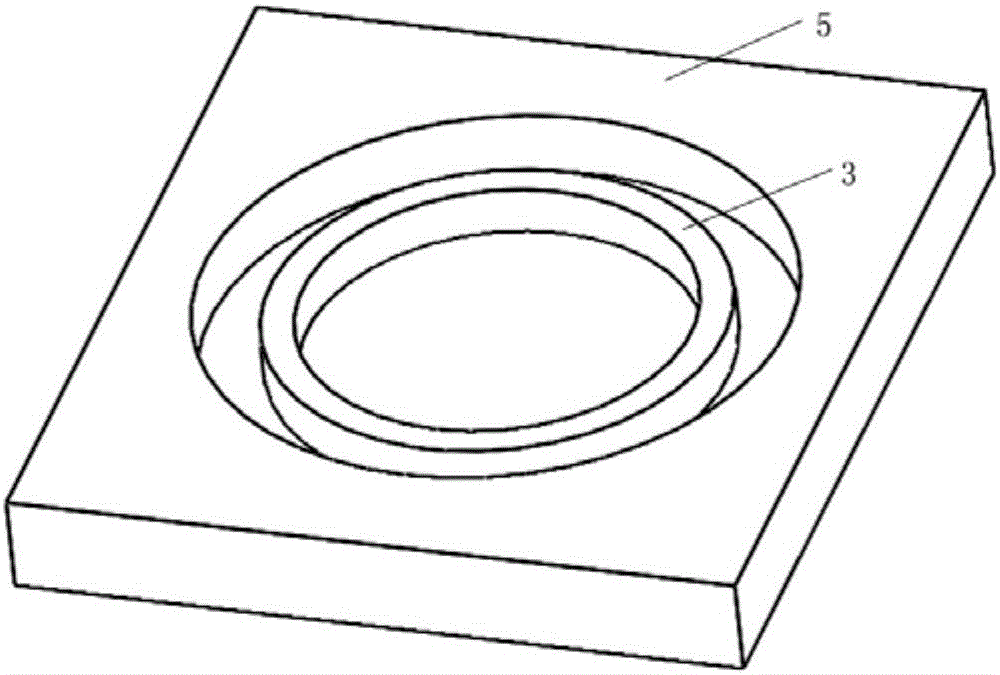 Dual-electrode distribution type micro gyroscope with side separated electrodes and circular adjacent electrodes and preparation method thereof