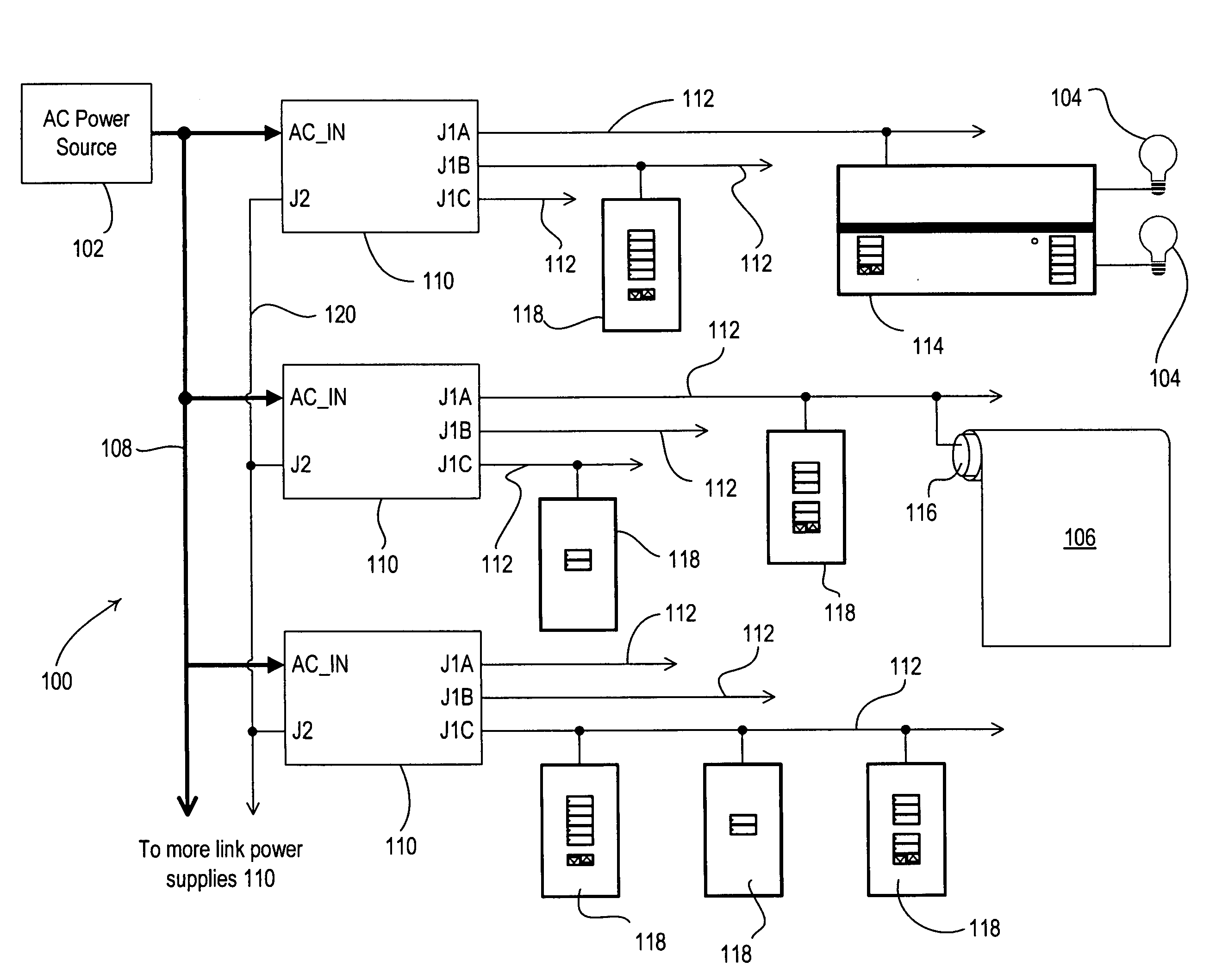 Load control system having a plurality of repeater devices