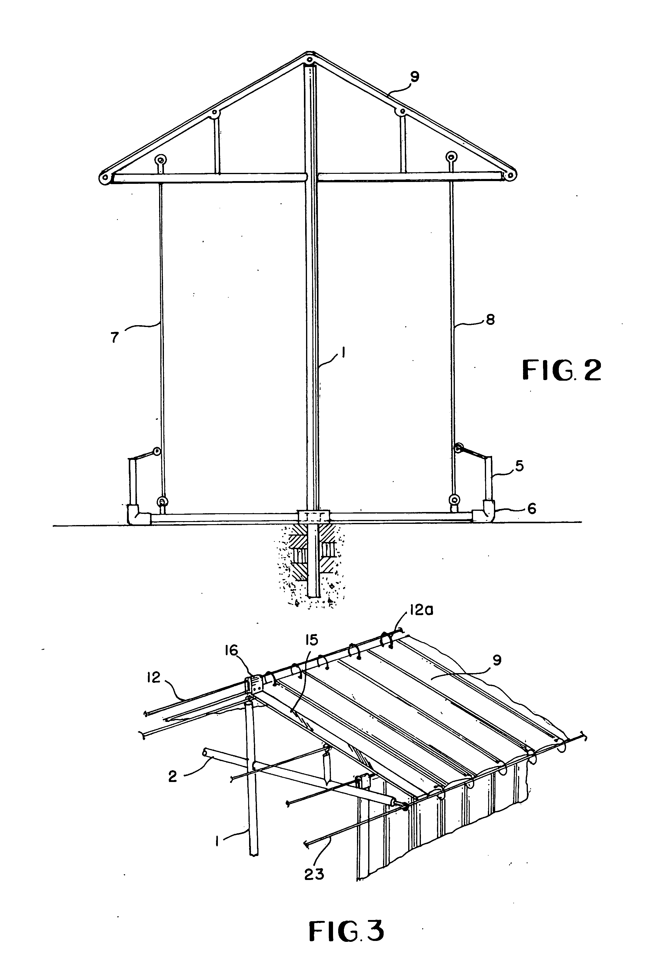 Retractable greenhouse