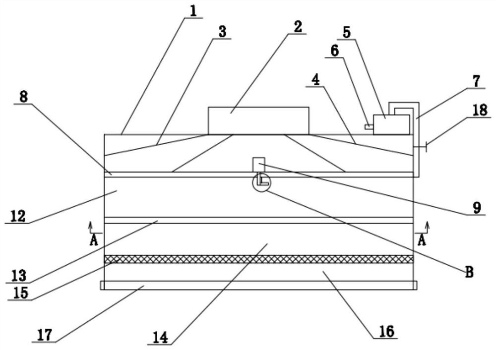 Efficient air supply fan filter unit (FFU) with humidifying function