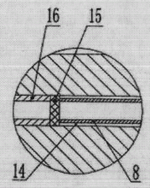 Carbon dioxide fracturing device