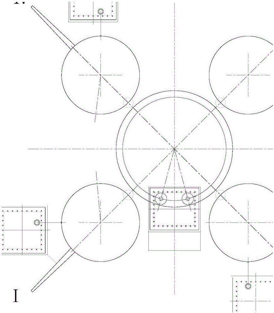 Discrete simulation method for large rocket take-off drift