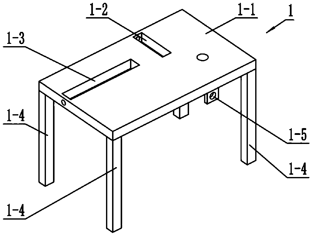 Steel pipe bending machining device