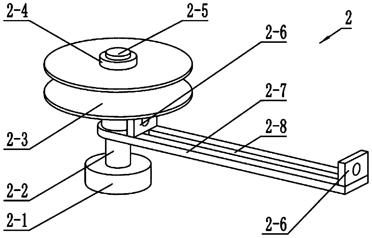 Steel pipe bending machining device