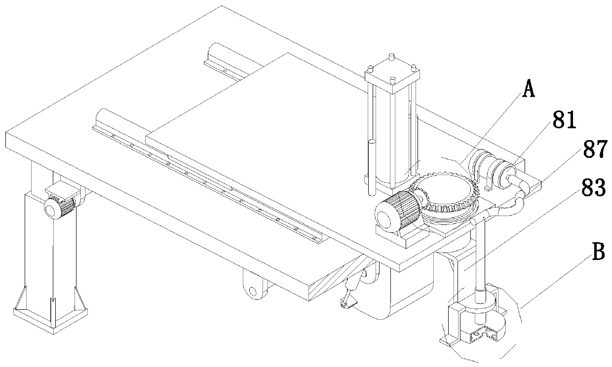 Electrolyte digging collection device special for electrolytic aluminum bath