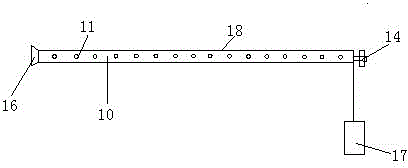 Box-type fish and vegetable mutualism breeding system