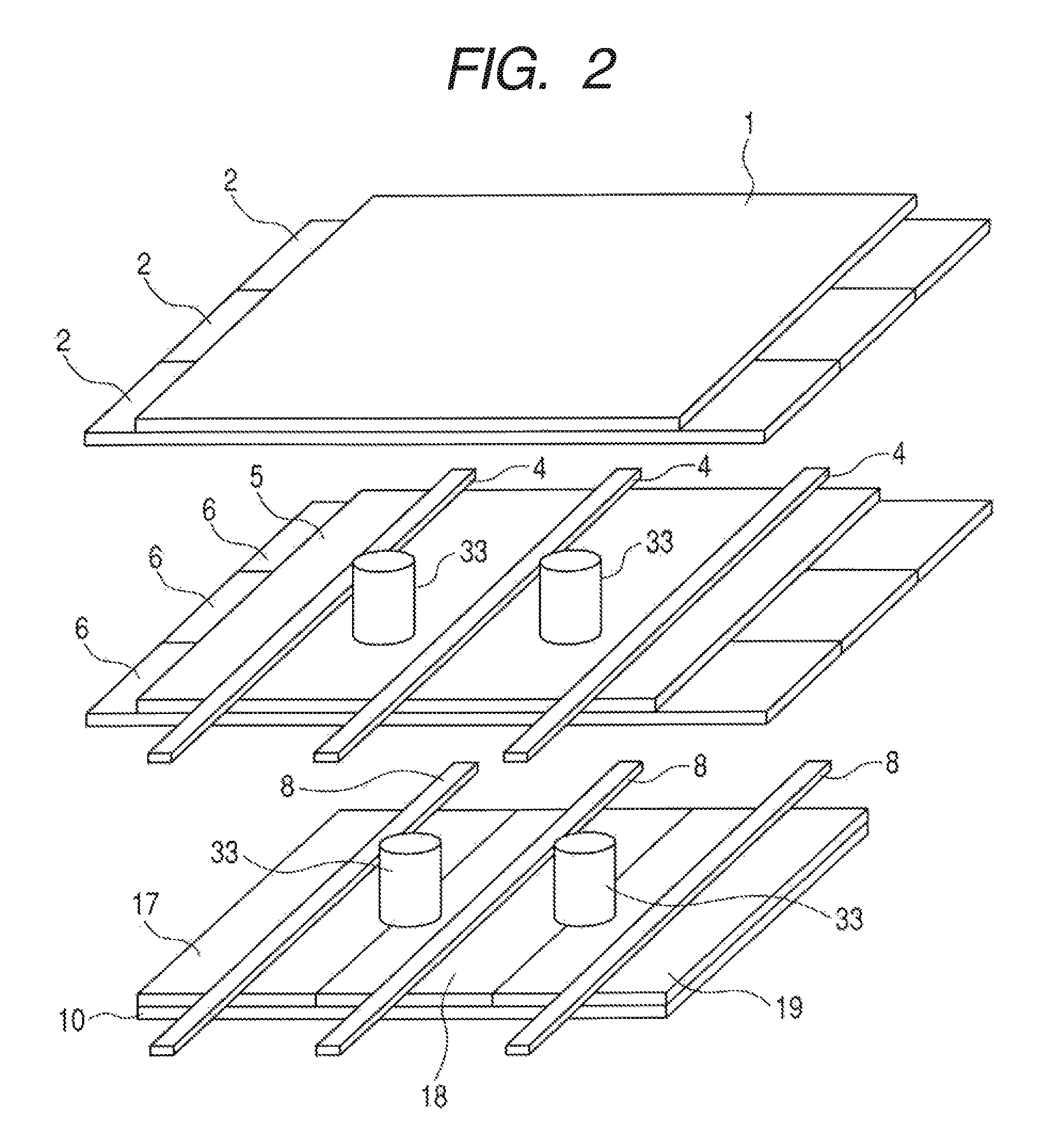 Reflection type display apparatus