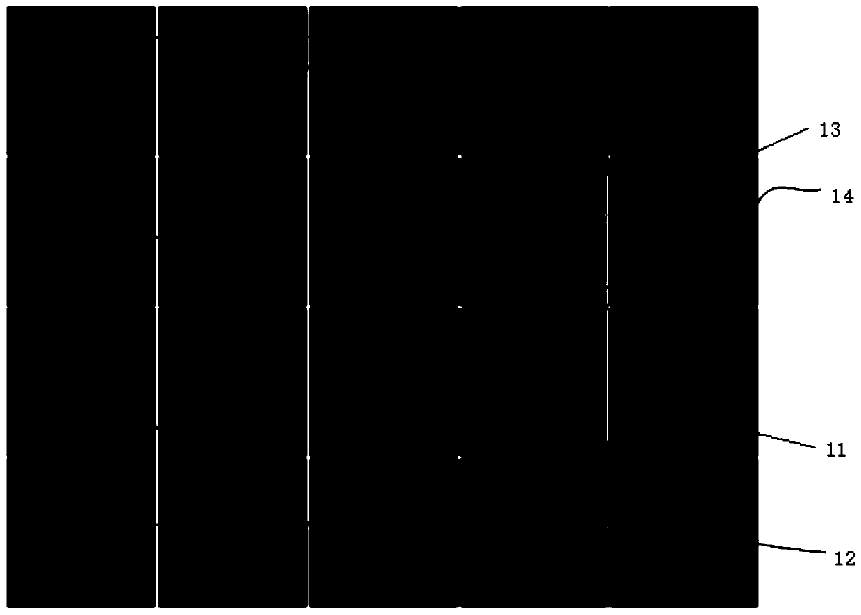 Area query processing method and device for large-scale vector map data