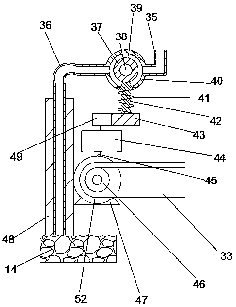 Carton printing device capable of automatically adding ink at regular time