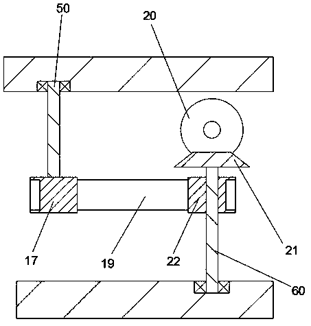 Carton printing device capable of automatically adding ink at regular time