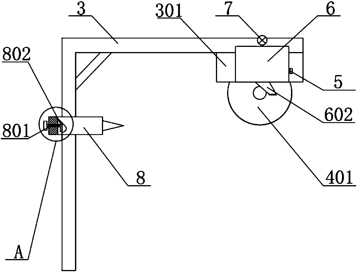 Automatic clean wood sawing machine