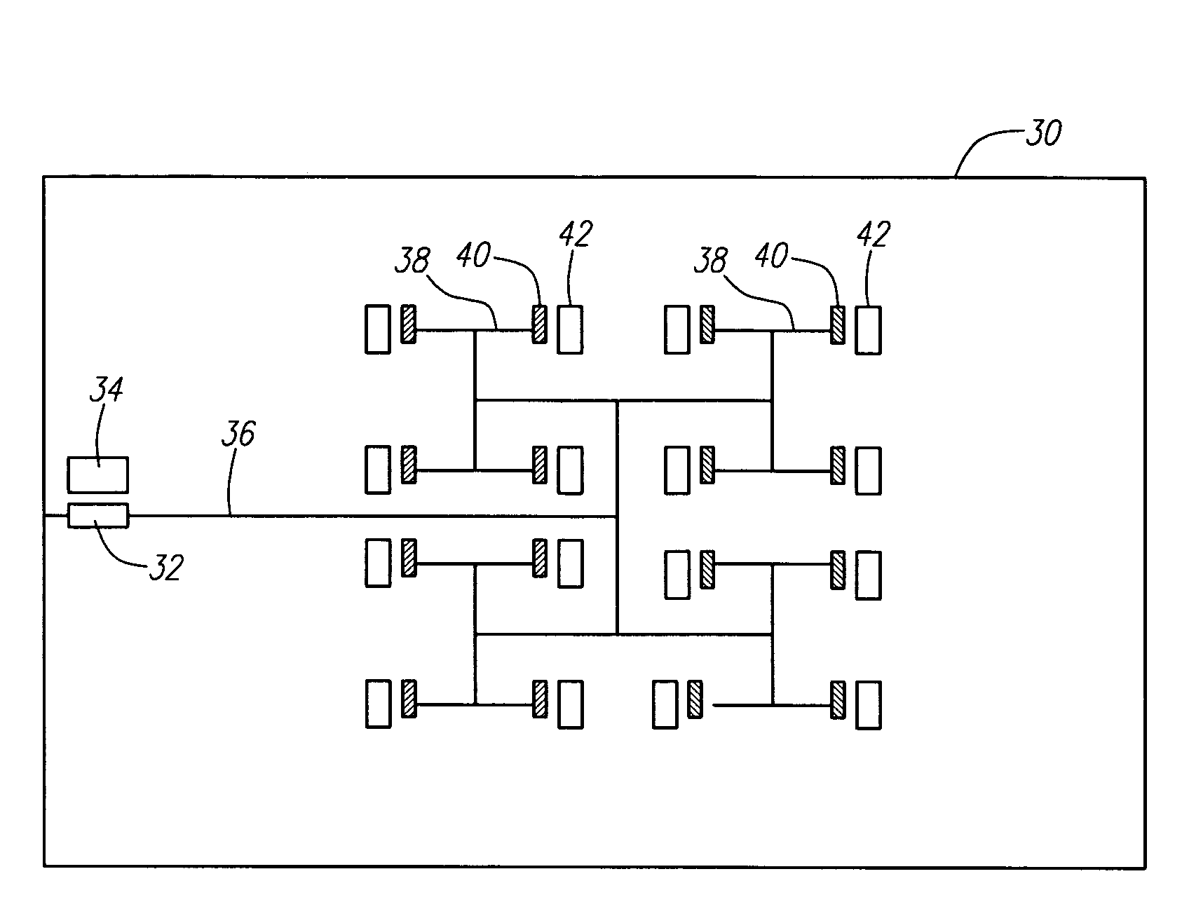 Optical interconnect architecture