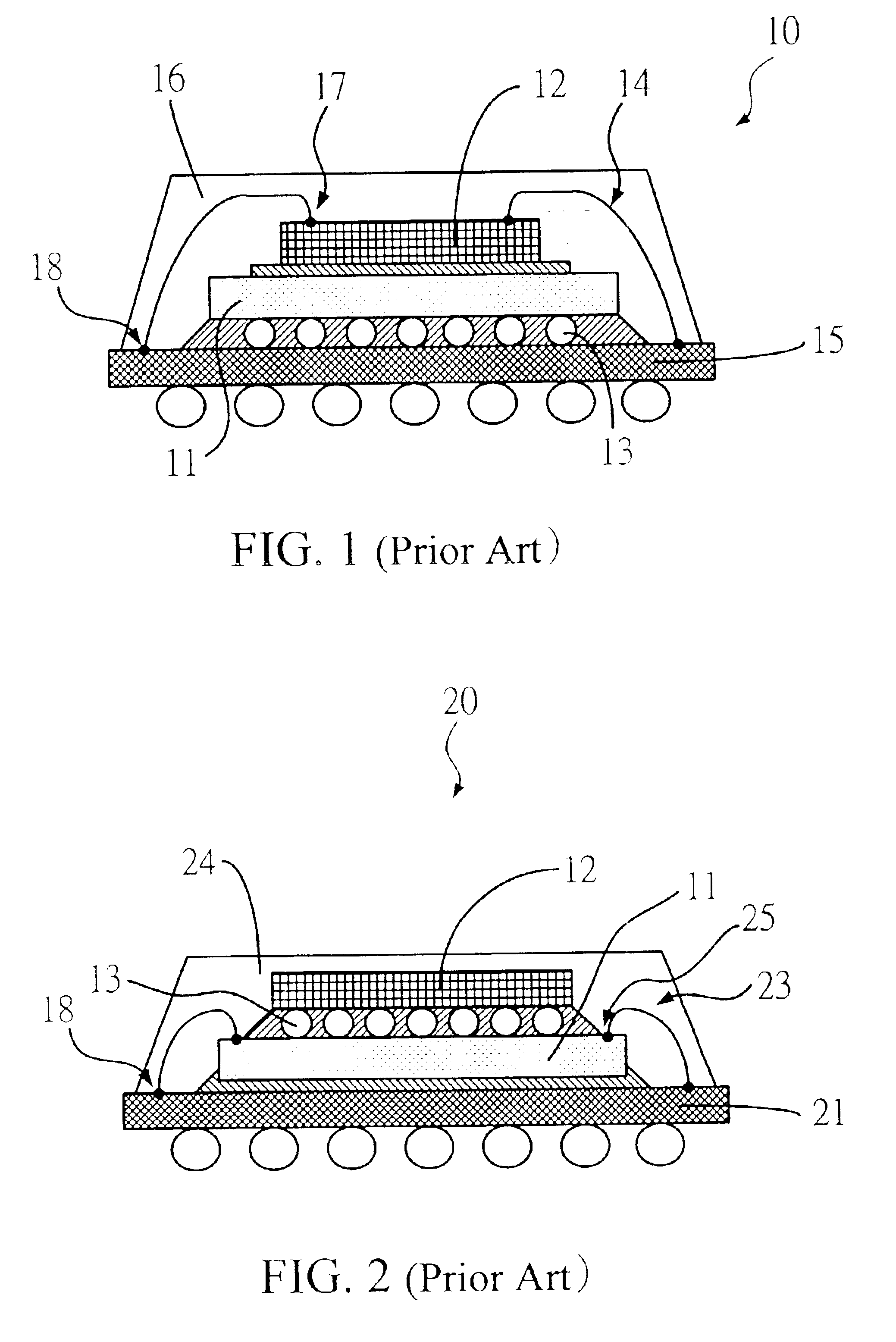 Method of manufacturing multi-chip stacking package