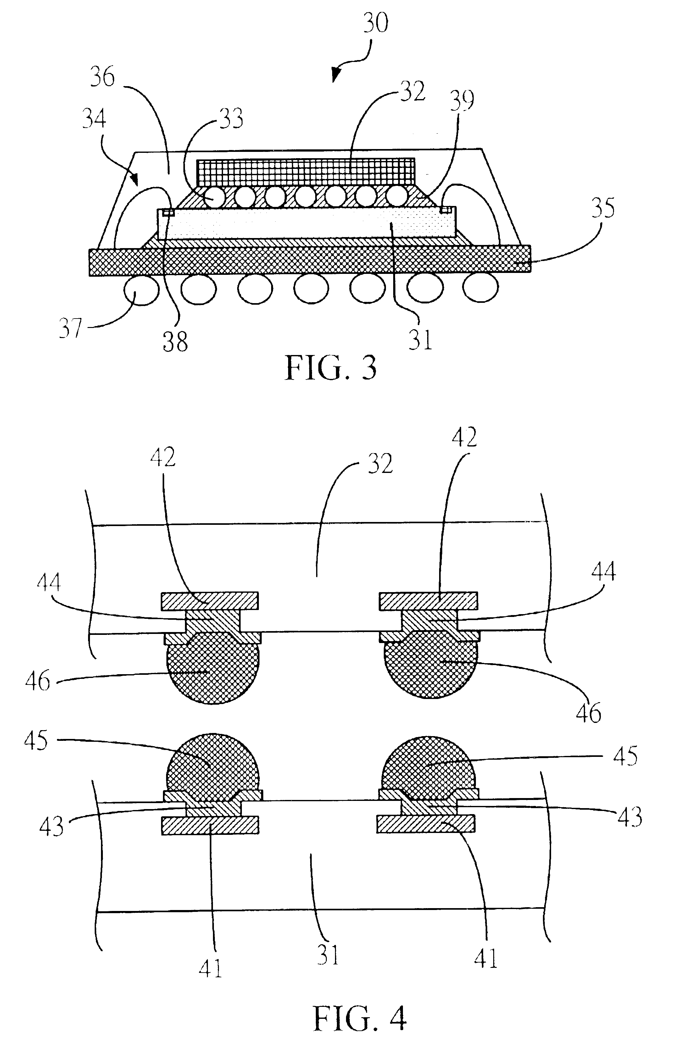 Method of manufacturing multi-chip stacking package