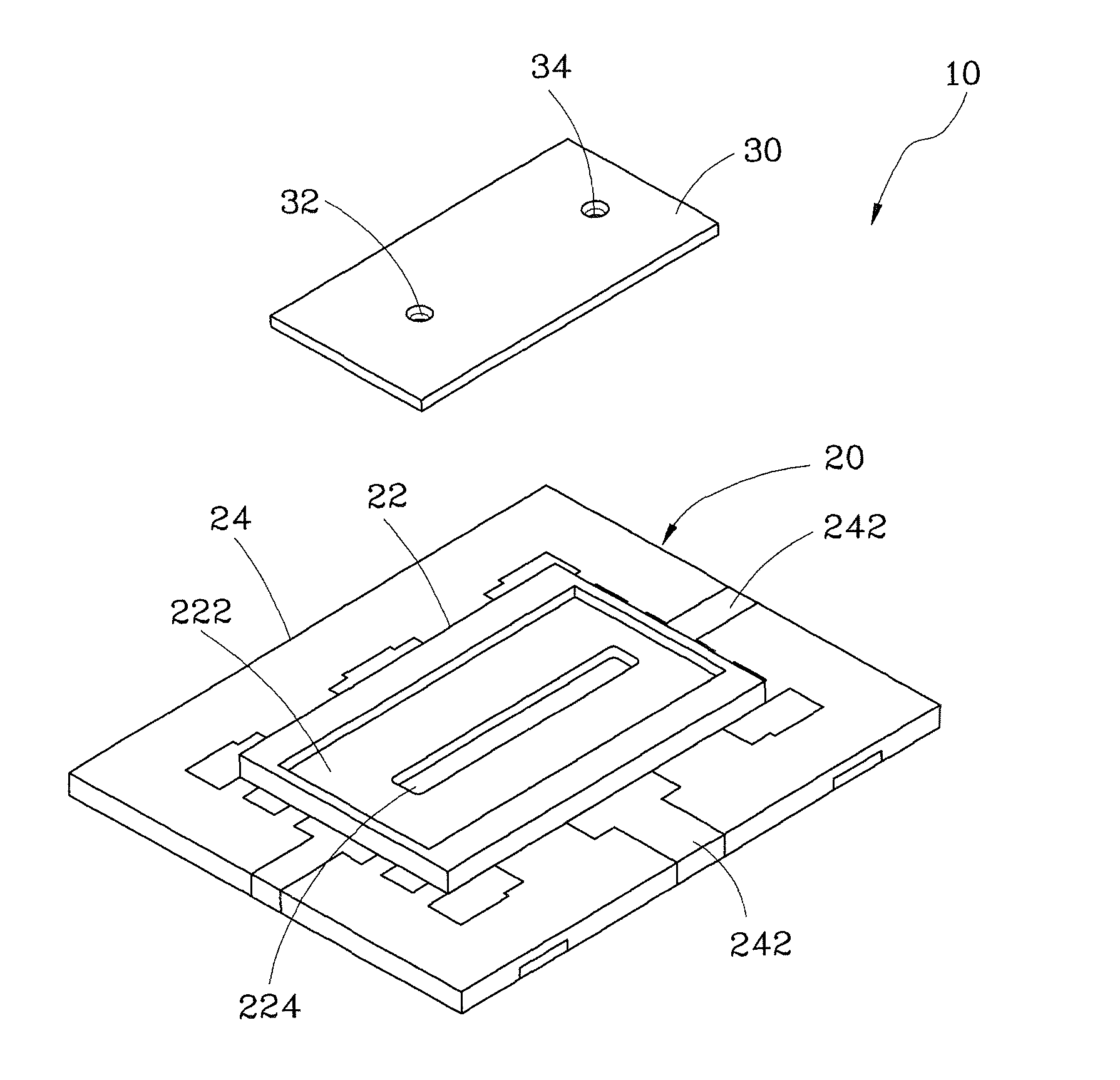 Microelectromechanical microphone carrier module