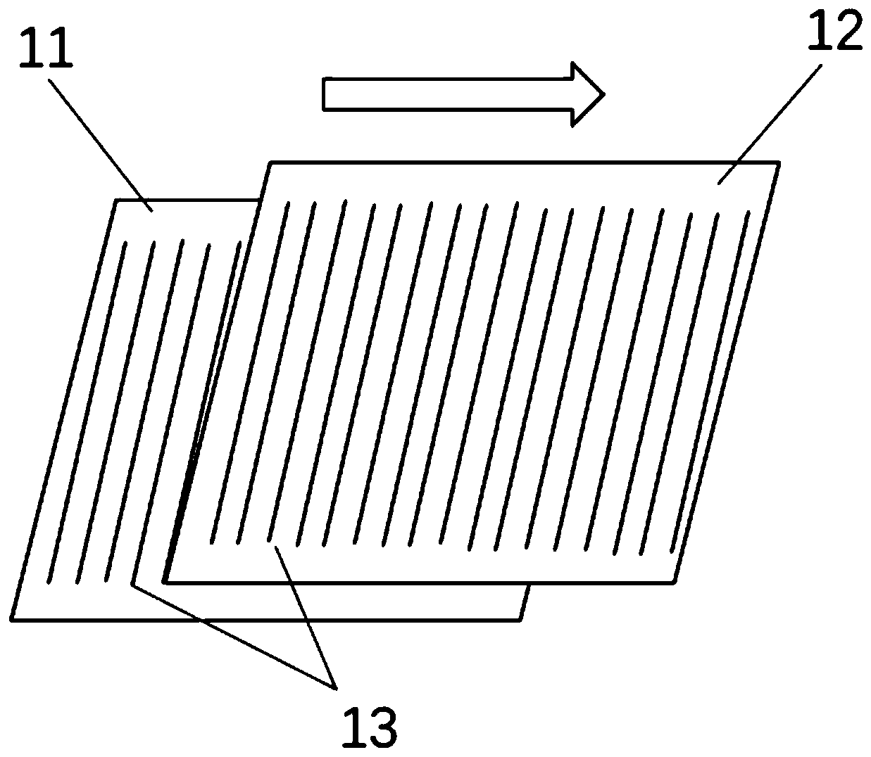 Phase change control device and control method of variable-capacitance linear electrostatic motor