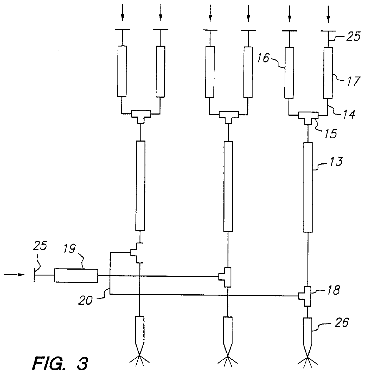 Apparatus for screening compound libraries