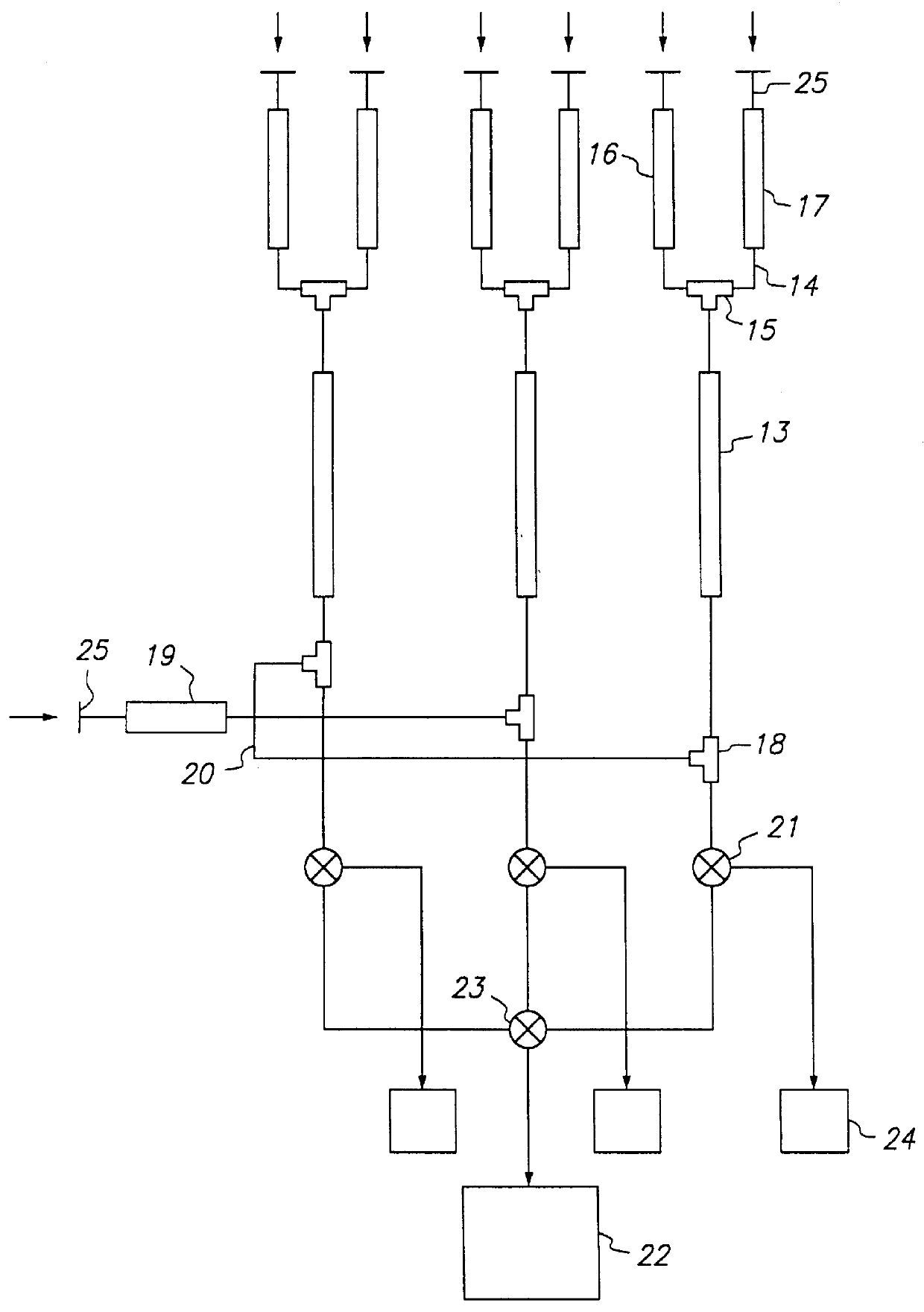 Apparatus for screening compound libraries