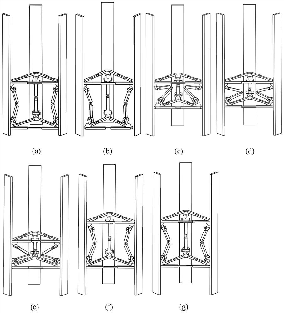 Expandable pipe peristaltic mechanism