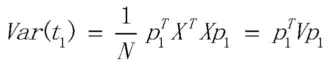 Neural network prediction method based on principal component analysis