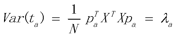 Neural network prediction method based on principal component analysis