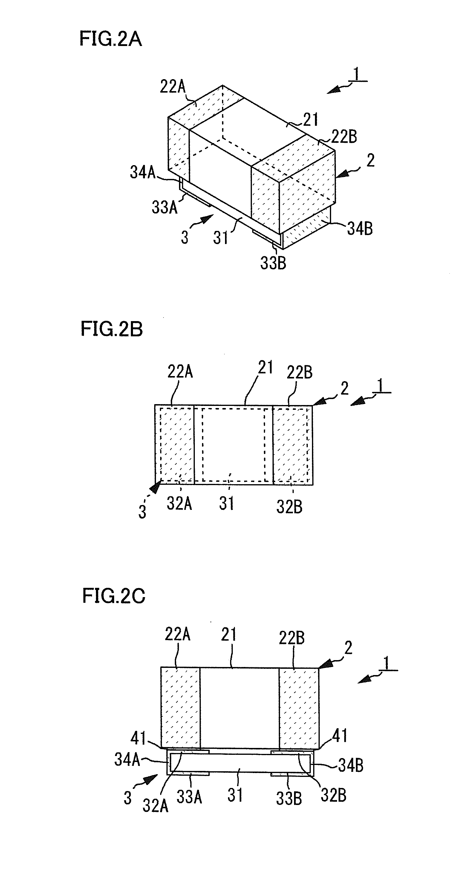 Electronic component and electronic component package