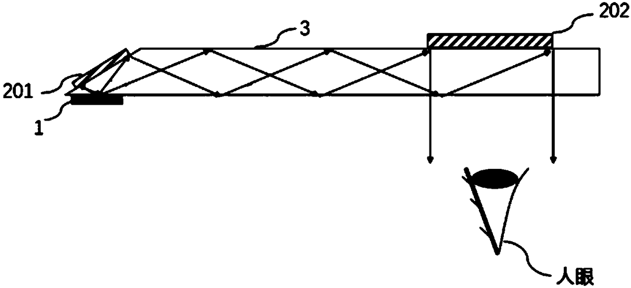 Exit pupil-expanding compact type nano-structure waveguide display method and system