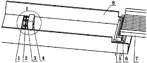 A device for accurately counting transparent capsules and its application method