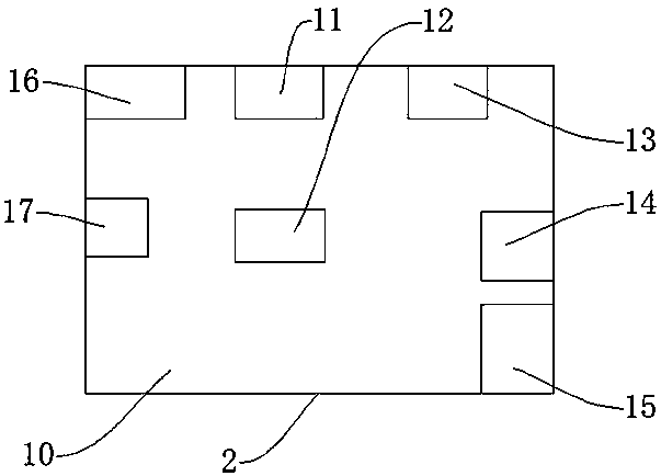 Monitoring device of network equipment