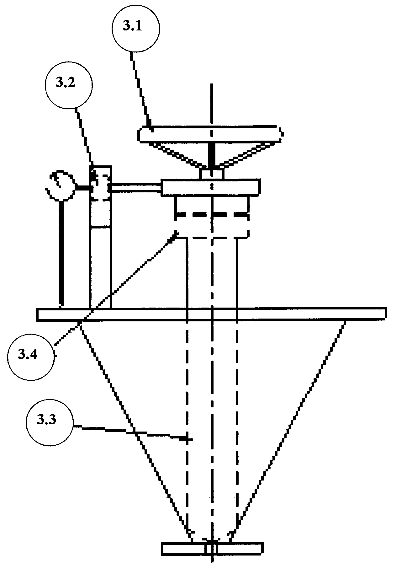 Device for feeding pulverized coal to furnace