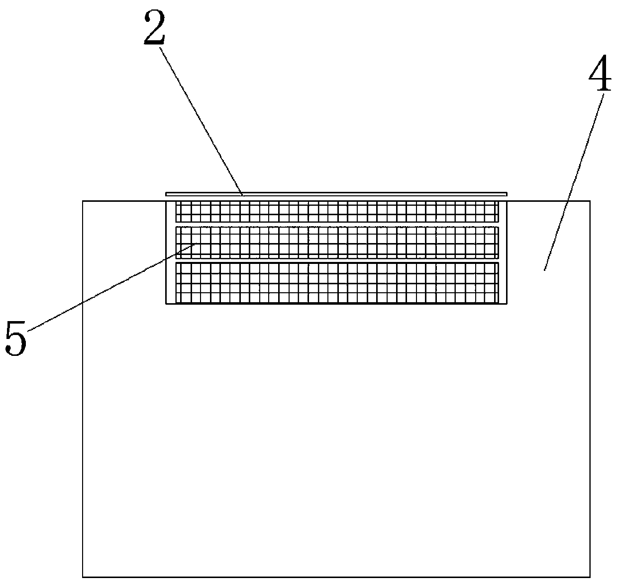 Manufacturing method for layered magnetic luster diffusion effect