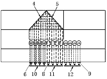 Parallel multi-channel transmission light assembly having backlight monitoring function