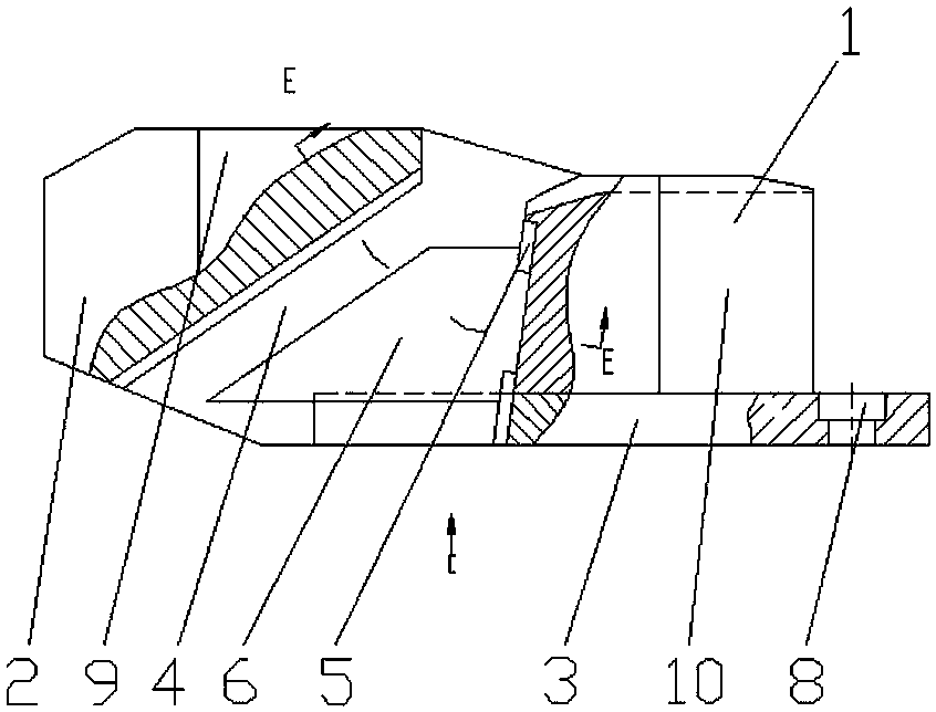 A kind of shuttle for mining trolley